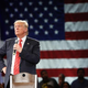 Republican presidential candidate Donald Trump speaks to supporters during a town hall meeting March 14, 2016, at the Tampa Convention Center in Florida.
Brian Blanco/Getty Images